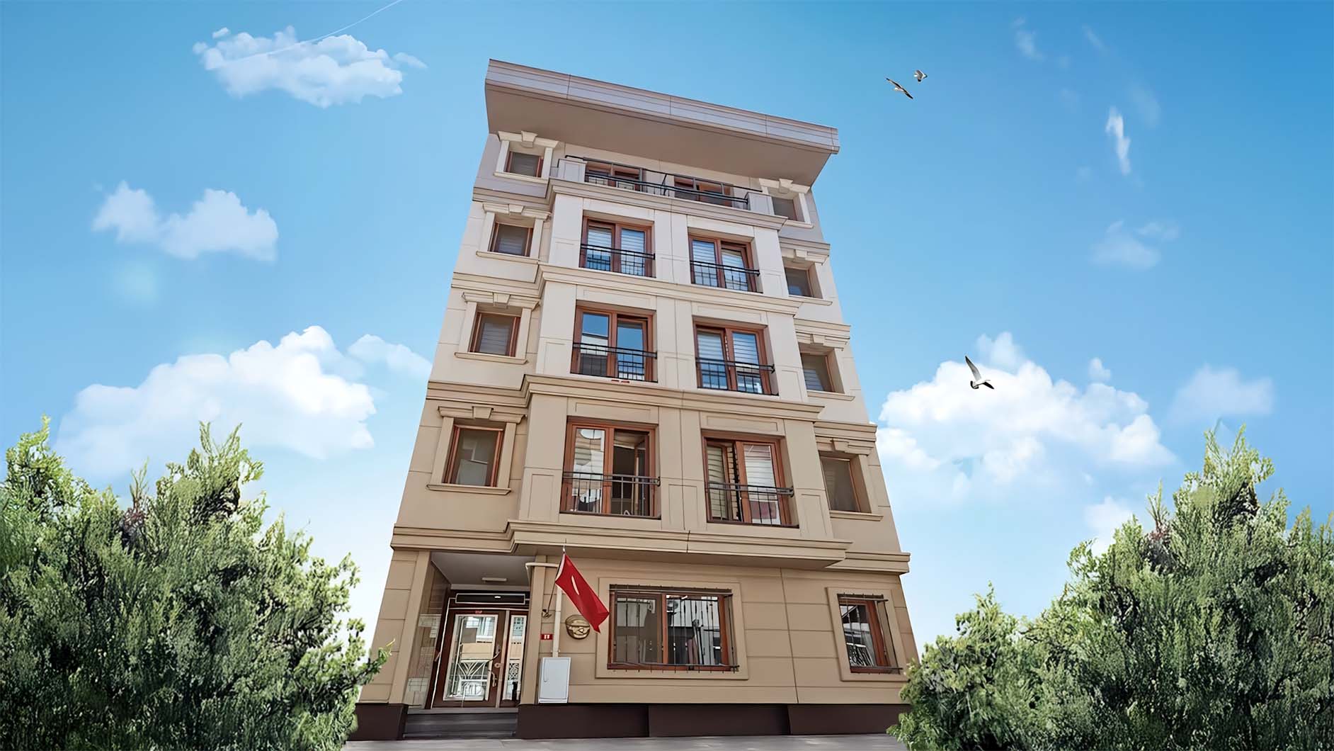 İnci Suit Fatih Fındıkzade Kız Öğrenci Yurdu binası